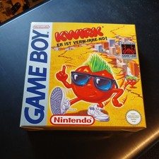 Kwirk GB Game Boy Original Spiel mit OVP Anleitung und Beilagen Top Zustand!