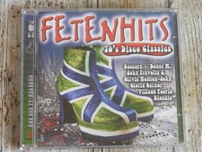 2 CD     FETENHITS - 70's DISCO CLASSICS     guter Zustand