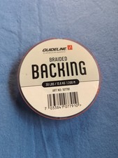 Guideline Braided Backing, Orange, 200m,Neu