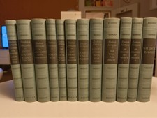12 x Buch Nietzsche Sämtliche Werke Kröner 60er