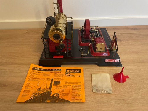 Wilesco dampfmaschine - wilesco, d