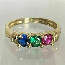 14K Gelbgold über 2 Karat