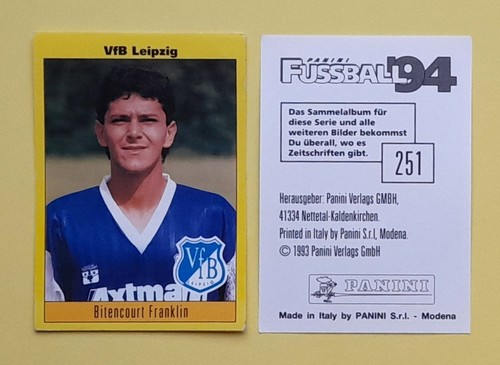 Panini 1994 bundesliga - panini,