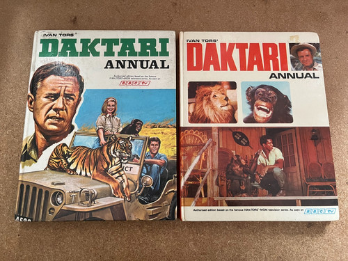 Daktari annuals free - 2,