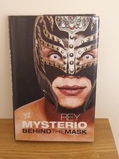 Rey mysterio behind - behind, mask