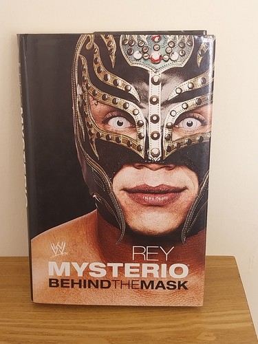 Rey mysterio behind the - rey, mask