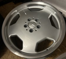 AMG Monoblock 2 Mercedes 8+9x18 W210 SL 129 CLK 208 SLK 170 W202 Alufelgen rims