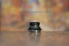 LEICA M RANGEFINDER-COUPLED