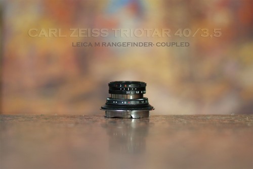 Leica rangefinder coupled - leica, m