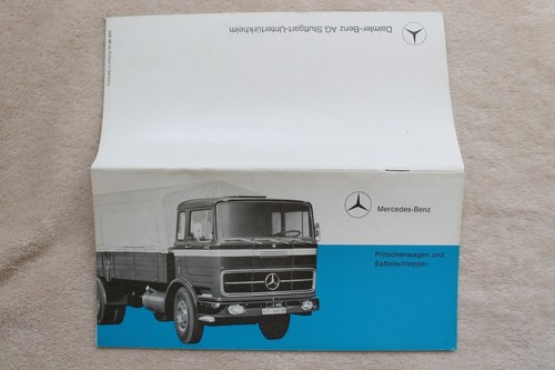 Werbe-Broschüre