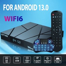 Neu Smart TV BOX Android 13 5G