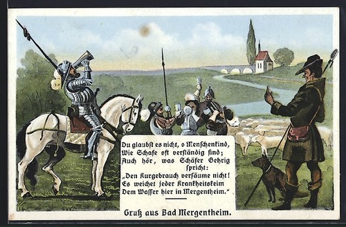 Bad mergentheim trinkende - bad,