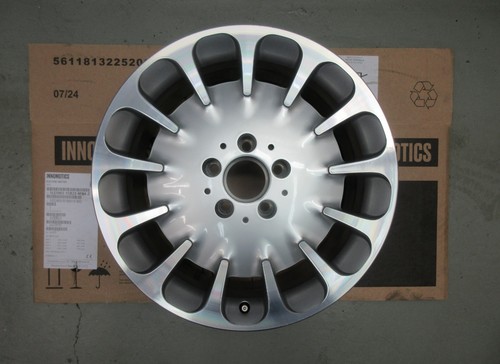 Zoll alufelge mercedes - 1x,