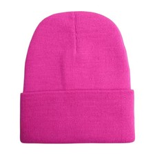 Wintermütze Beanie Strickmütze Damen Herren warm weich Baumwoll-Polyacryl
