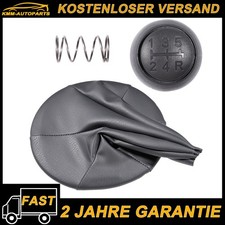 Gear Knob + Shift Boot + Frame