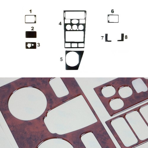 Innenraum dekor cockpit - innenraum, für