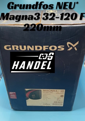 Grundfos magna3 120 220mm - grundfos,
