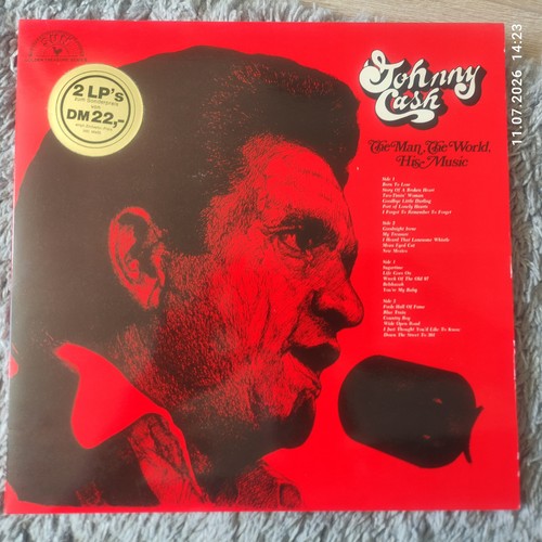 Johnny cash the man - , man,