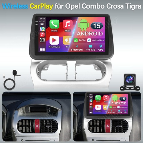 64gb für opel corsa c - 9",