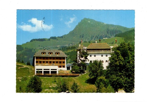 Ansichtskarte hotel schloss - ak,