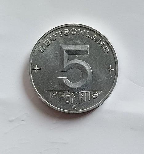 Ddr pfennig 1952 e - ~, ~