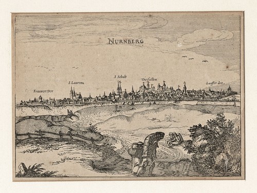 Nürnberg stadtansicht - stadtansicht.,