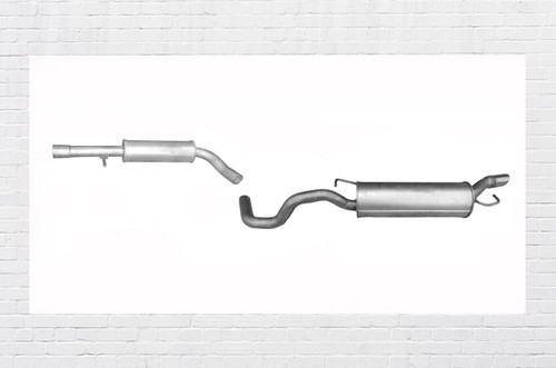 Auspuffanlage für audi - auspuffanlage,