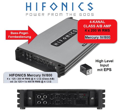 Hifonics mercury 800 - hifonics,