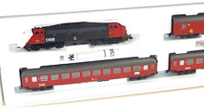 Märklin H0 28524 Personenzug der DSB Hurtigtog - 4 teilig mit Diesellok Nohab