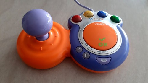 Controller joystick orange - orange,
