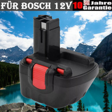 12V Akku Für Bosch BAT043,BAT045,PSR 1200,PSR 12-2,PSR 12,PAG 12V VE-2 Ni-MH Neu