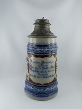 Antiker Keramik Steinzeug Krug