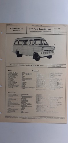 Ford transit 1300 - (d):,