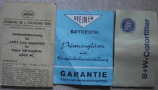 3 x Gebrauchsanweisung für