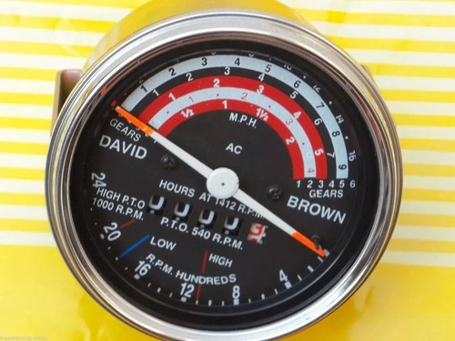 David brown mph traktoren - david,