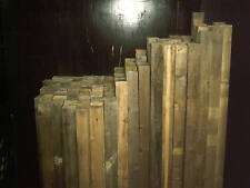 je 50 Holzbalken 5,5cm x 5,5cm x 75-200cm = 64m Balken Holzbohlen Bauholz Bohlen