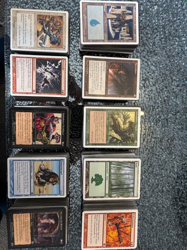 Gebrauchte magic karten - gebrauchte,
