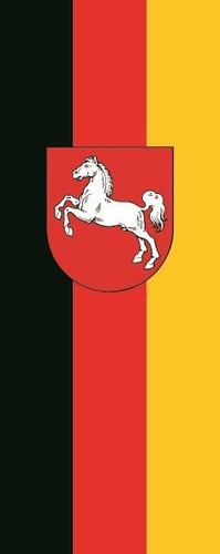 Fahne flagge niedersachsen mit - flagge,