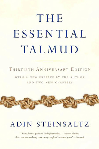 The essential talmud - essential, adin