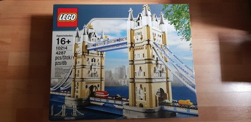 Lego tower bridge - tower, 10214