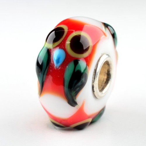 Trollbeads eule small - , and