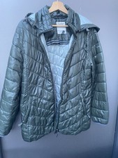 Esprit Steppjacke grün/petrol Gr.44