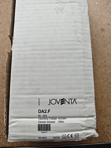 Joventa da2 klappenantrieb - da2.f,