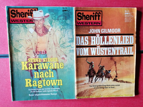 Konvolut sheriff - x, "