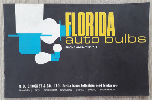 Florida auto birnen katalog - florida,