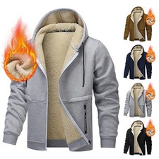 Herren Winterjacke warm mit