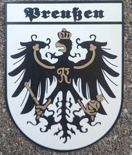 Aufkleber Preußen 7,7 x 6,1 cm