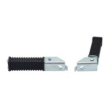 Fußrasten Set 12mm klappbar für Zündapp Hercules Mokick Kreidler Puch Moped Mofa