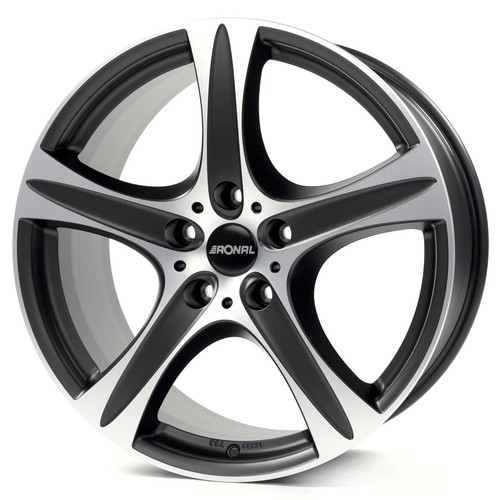 Alufelge ronal r55 - ronal, schwarz