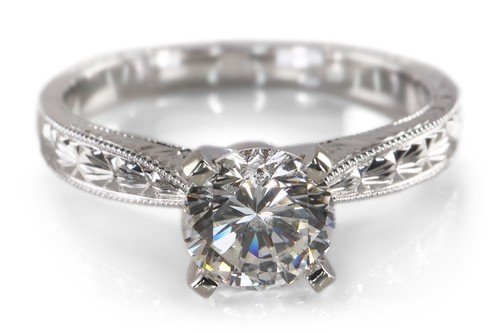 Verlobungsring ring brillant - verlobungsring,